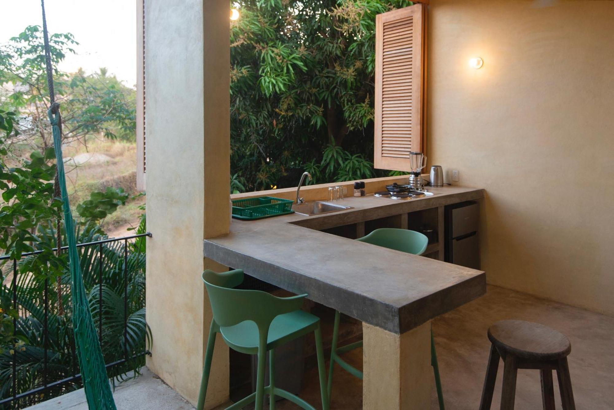 Agua De Coco Apartman Puerto Escondido  Kültér fotó